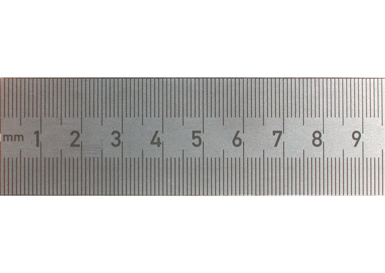 Roestvrijstalen liniaal 300 mm BMI 16-203-28