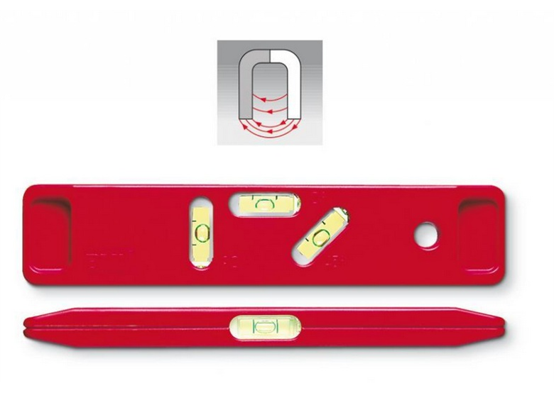 Magnetisch waterpas 20 cm BMI TRIVELLE MAGNET