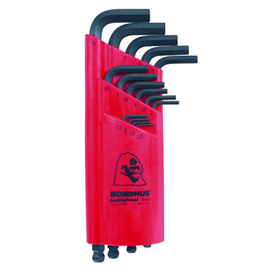 Inbussleutels Lang 15 stuks Bondhus BO10995