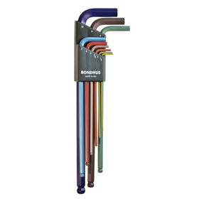 Inbussleutelset 1,5-10mm (9st.) Bondhus BO69699