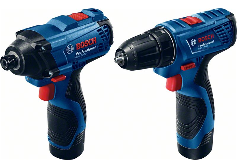 Gereedschap Set 12V Bosch 06019F0002 2x1.3Ah