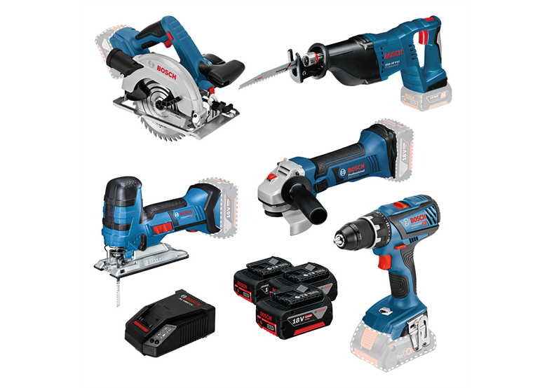 Gereedschap Set 18V Bosch 0615990K6N 3x4.0Ah