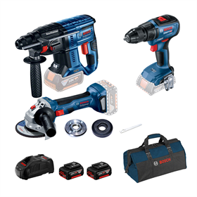 Gereedschap Set 18V Bosch 0615990M32 2x5.0Ah