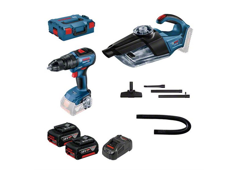 Gereedschap Set 18V Bosch 0615990M44 2x5.0Ah