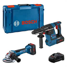 Gereedschap Set 18V Bosch 0615990N33 2x5.5Ah