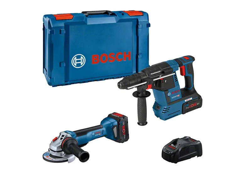 Gereedschap Set 18V Bosch 0615990N33 2x5.5Ah