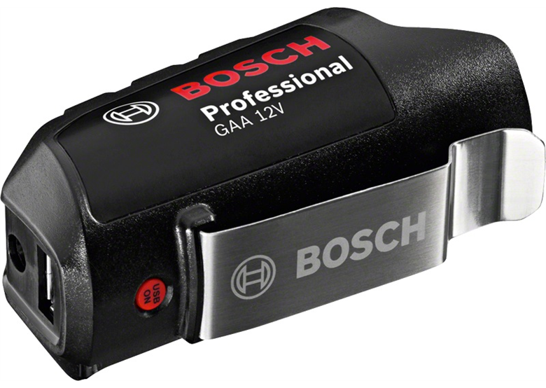 USB Adapter voor accu GAA 12V Bosch 061880004J