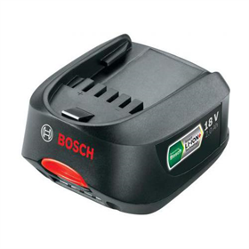 Accu  18 LI 2,0 Ah Bosch 1600Z0003U