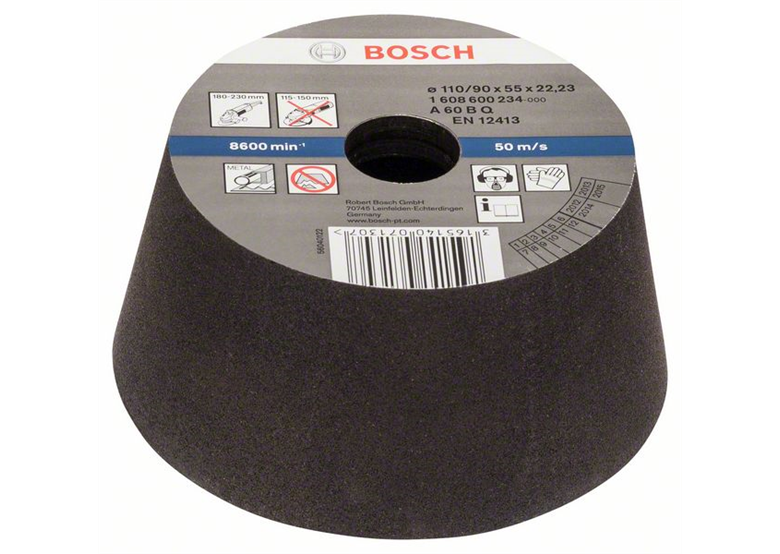 Schuurkom , conisch - metaal/gietijzer Bosch 1608600234