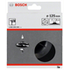 Rubber steunschijven Bosch 1609200240