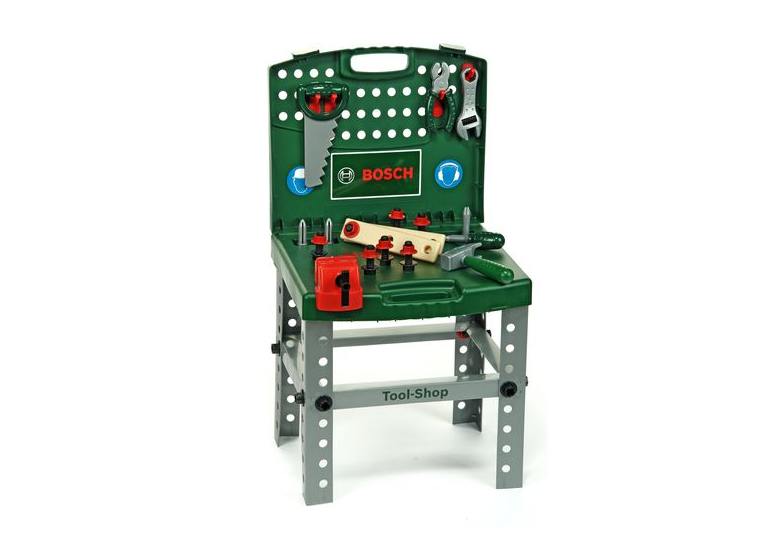 Speelgoed werkbank opklapbaar Bosch 1619M00L2H