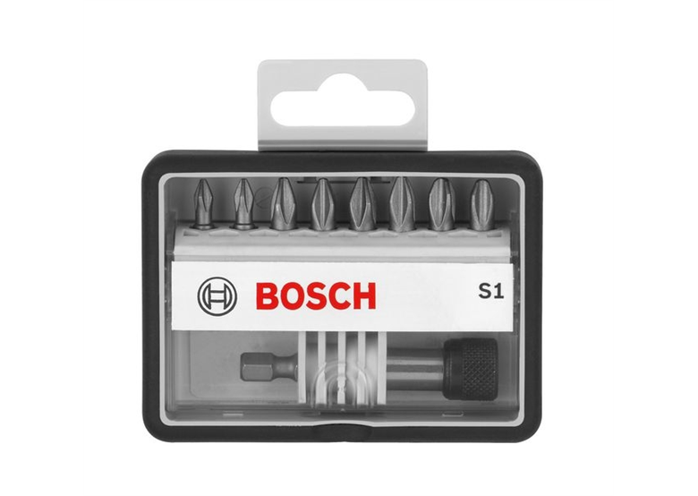 Bit Extra Hart Robust Line S1 9-delige Bosch 2607002560