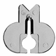 Antisplinterplaatje Bosch 2607010079