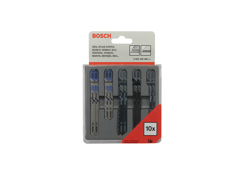 Reciprozaagbladen T SET 10PC Bosch 2607010148