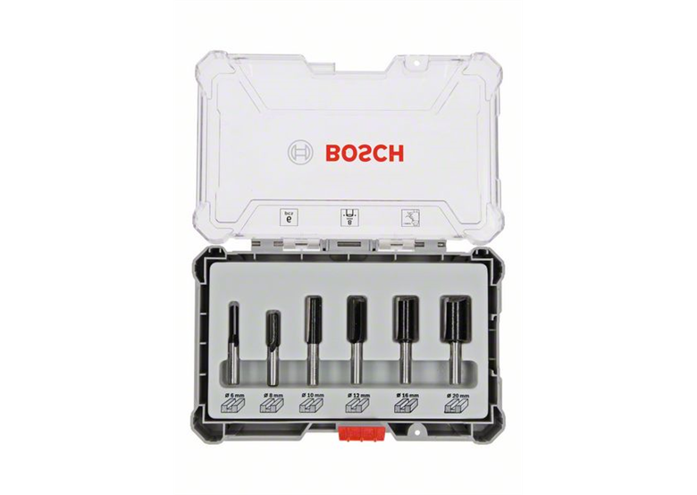 Frezenset 8mm 6-delig Bosch 2607017466