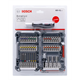 Bitset en schroevendraaier 44-delig Bosch 2607017692