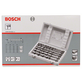6- delige Slangenborenset Bosch 2607019323