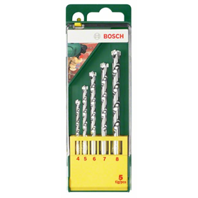 Steenboren set 5-delige Bosch 2607019439