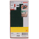 Schuurbladenset voor vlakschuurmachines, K40, 60, 80, 120, 25st. Bosch 2607019495