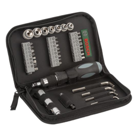 Set gemengd 38-delig Bosch 2607019506