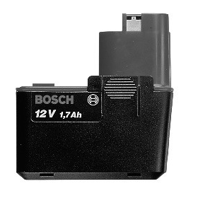 Accu 12 V SD, 2,6 Ah, NiMH Bosch 2607335250