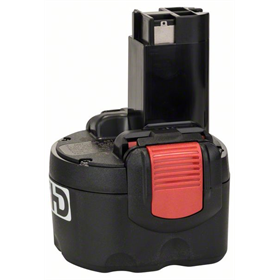 Accu „O“ 9,6 V HD, 2,6 Ah, NiMH Bosch 2607335682