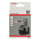 Accu „O“ 9,6 V HD, 2,6 Ah, NiMH Bosch 2607335682