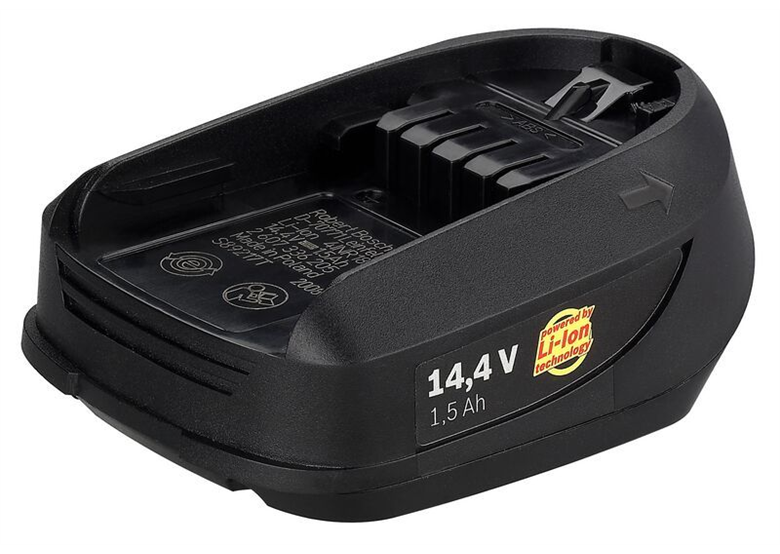 14,4 V insteekaccupack Bosch 2607336206