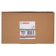 Polyester harmonicafilter 8600 cm2, 257 x 69 x 187 mm Bosch 2607432017