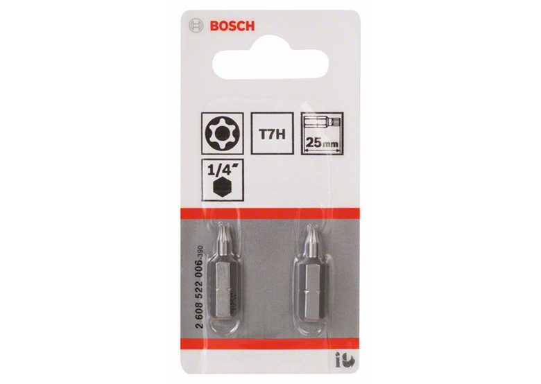 Bit  T7H Security Torx® Extra Hard Bosch 2608522006
