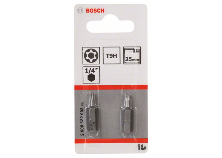 Bit  T9H Security Torx® Extra Hard Bosch 2608522008