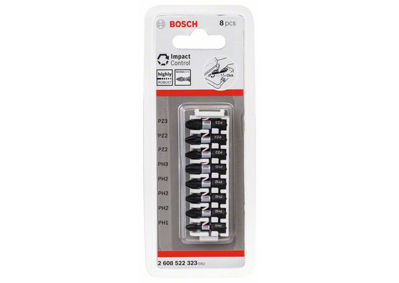 8- delige  schroefbitset   Impact Control Bosch 2608522323