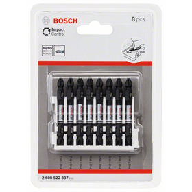 8- delige  schroefbitset   Impact Control Bosch 2608522337