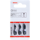 Slagbitset PH Impact Control, 3 stuks Bosch 2608522470