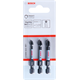 Slagbitset PH Impact Control, 3 stuks Bosch 2608522491