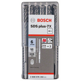 Boor SDS Plus-7X 6x50x115mm 30st. Bosch 2608576192