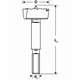 Forstnerboor 25x90mm Toothed-edge Bosch 2608577009