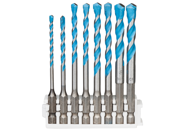 Boorset - multifunctioneel HEX-9 MultiConstruction, 8st. Bosch 2608577141