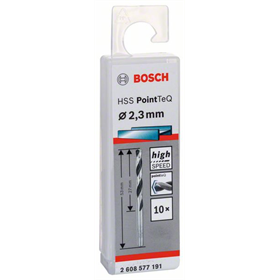 Spiraalboor HSS PointTeQ 2,3mm Bosch 2608577191