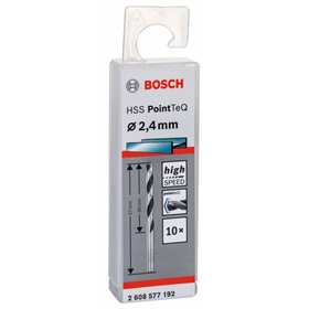 Spiraalboor HSS PointTeQ 2,4mm Bosch 2608577192