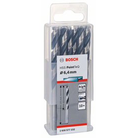 Spiraalboor HSS PointTeQ 6,4mm Bosch 2608577232