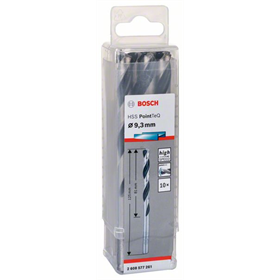 Spiraalboor HSS PointTeQ 9,3mm Bosch 2608577261