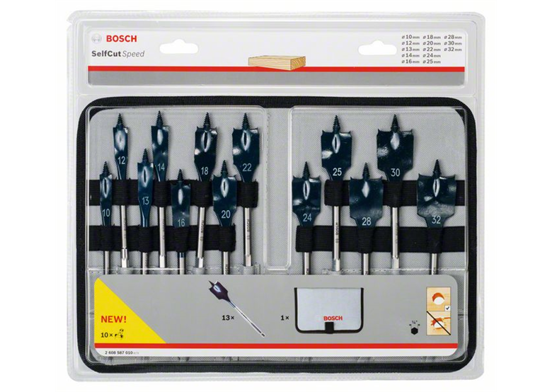 13- delige hout-freesboor set – Self Cut Speed Bosch 2608587010