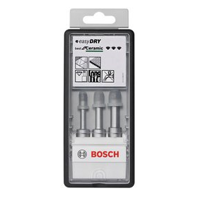 3-delige Robust Line set diamantboren voor droog boren Easy Dry Best for Ceramic Bosch 2608587145