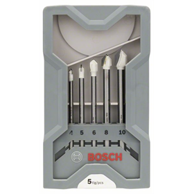Glas- en keramiekboren  CYL-9 Ceramic 5- delige set Bosch 2608587169