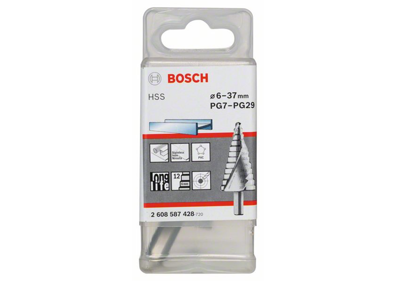 Getrapte boor HSS Bosch 2608587428