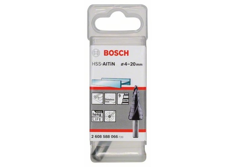 Trappenboren HSS-AlTiN Bosch 2608588066