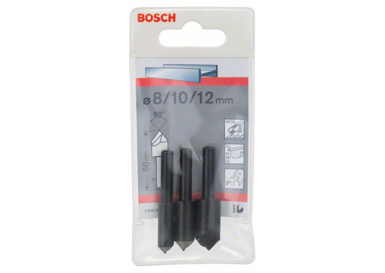 3- delige set  conische verzinkboren Bosch 2608596667