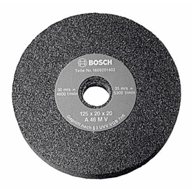 Afbraamschijf voor tafelslijpmachine Bosch 2608600112