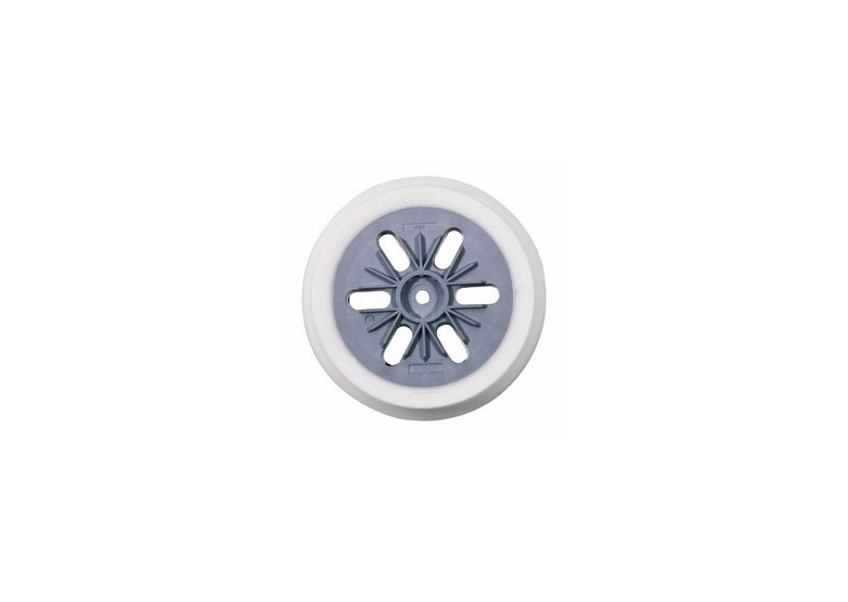 Schuurplateau 125mm B zacht Bosch 2608601117